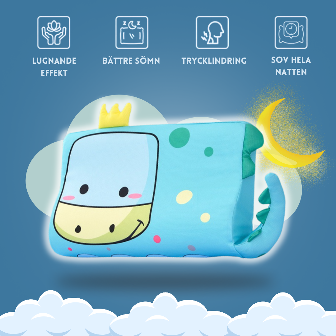 DreamBuddy™ - Ergonomisk pute for barn