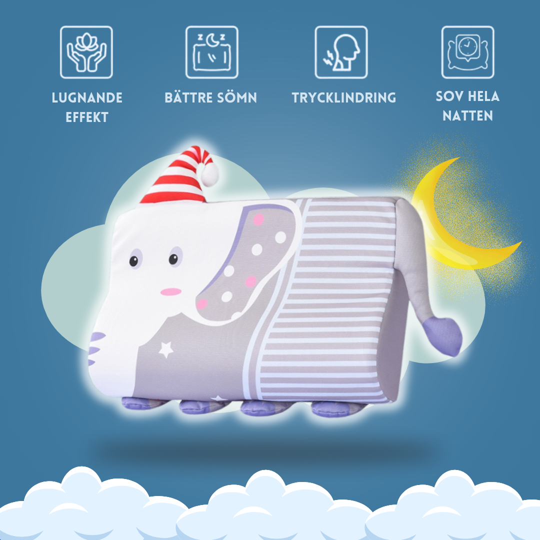 DreamBuddy™ - Ergonomisk pute for barn