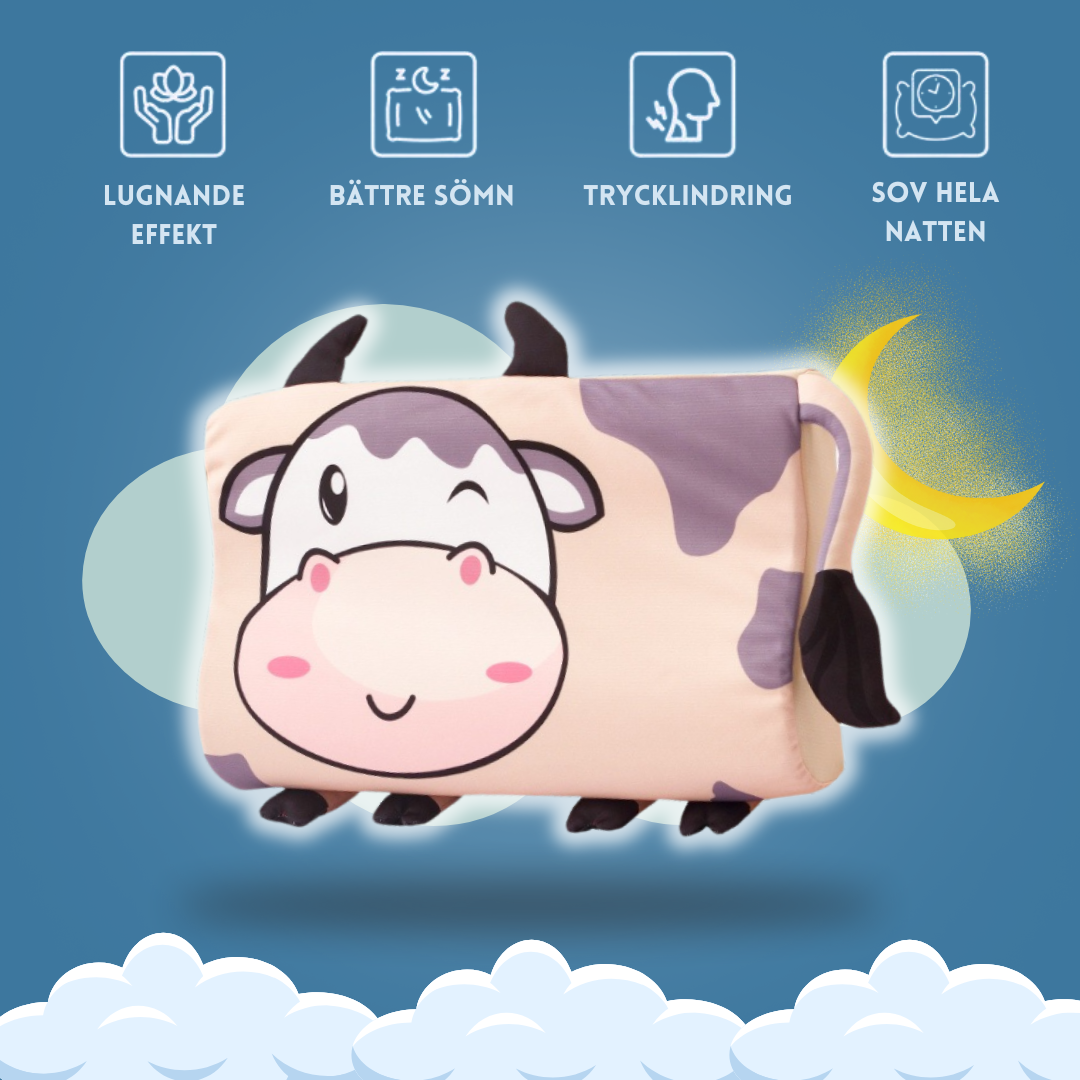 DreamBuddy™ - Ergonomisk pute for barn
