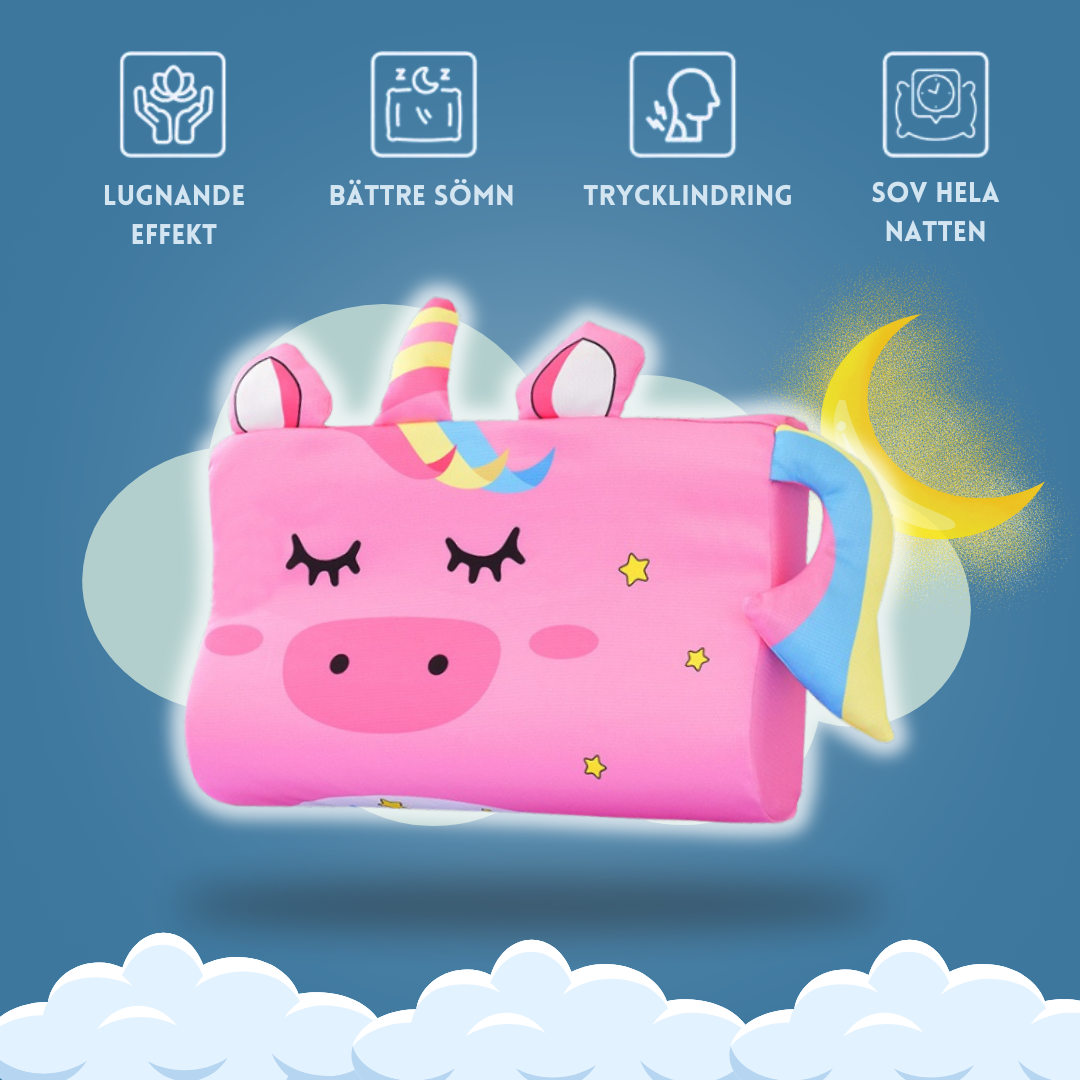 DreamBuddy™ - Ergonomisk pute for barn